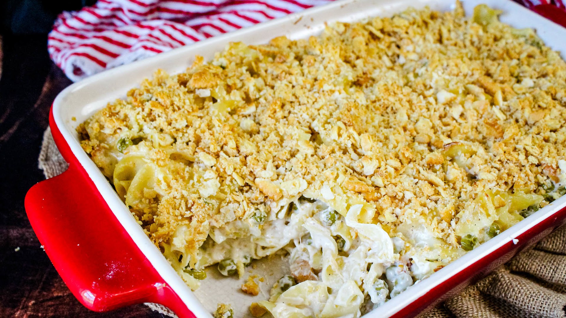 Casseroles Were Created For Backtoschool Season Easy Creamy Chicken