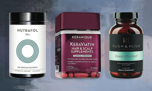The 4 best hair vitamins for faster hair growth