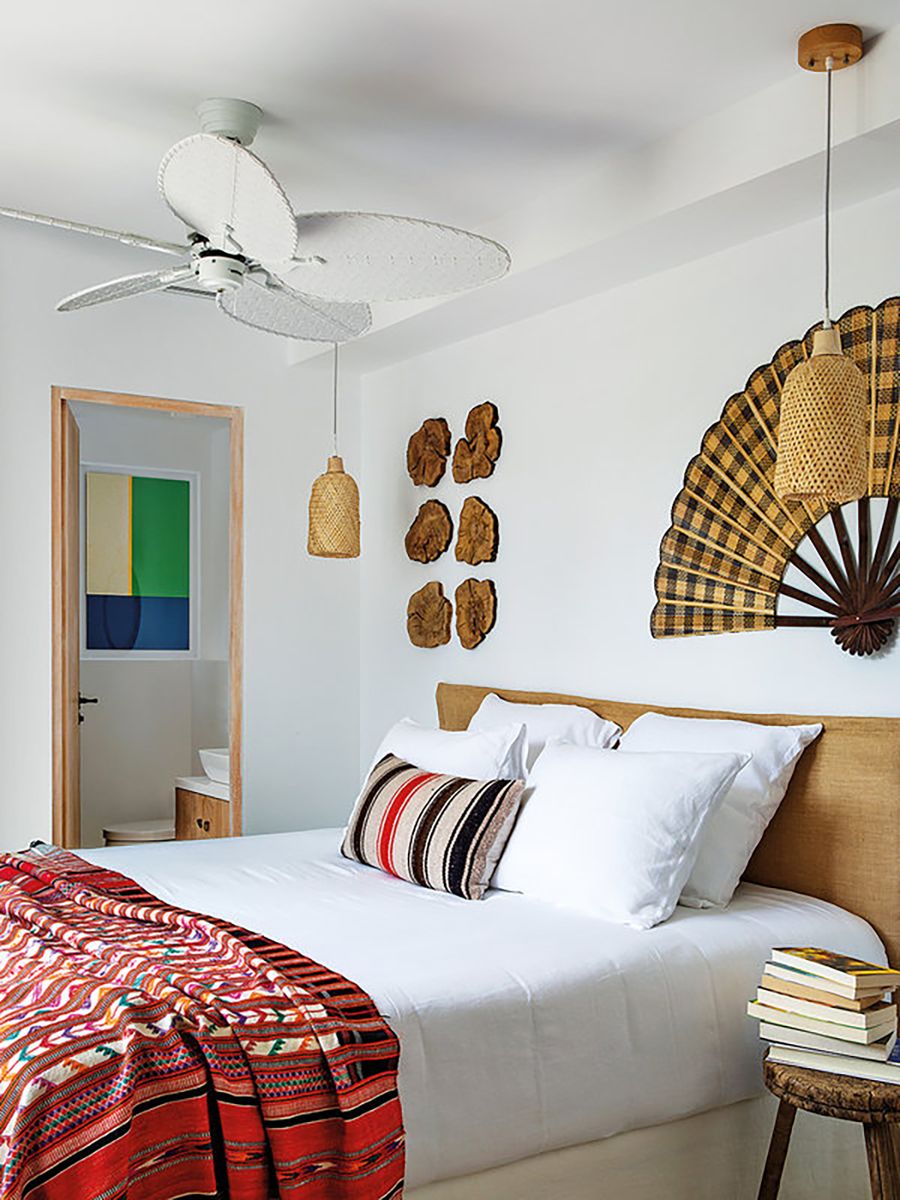 70 dormitorios de verano y otras tantas ideas para refrescar tu habitación