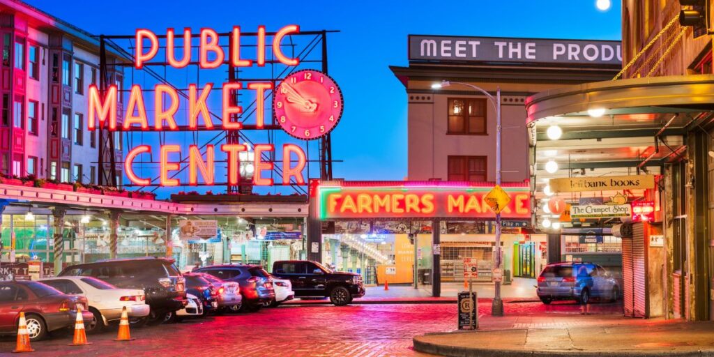 <p>Prepare for a delightful sensory experience as you traverse the historic Pike Place Market <a href="https://wanderwithalex.com/things-to-do-seattle-washington/">in Seattle</a>, partaking in the diverse offerings that await. From savoring the acclaimed ‘World’s Best’ Mac and Cheese at Beecher’s to relishing the ambiance of Local Color coffee shop, indulging in the zest of Britt’s Pickles, and indulging in the authenticity of Ellenos Real Greek Yogurt, each stop unveils a unique facet of the market’s culinary tapestry.</p><p>In the company of your <a href="https://viator.tp.st/Mu6Eop9v" rel="noreferrer noopener nofollow sponsored">expert chef-guide</a>, you’ll seamlessly transition from an onlooker to an insider, gaining behind-the-scenes insights that magnify your appreciation for both the flavors and the aura of this iconic attraction. With a focus on personal attention, this small-group adventure promises an enriching experience for all ages, making it an ideal family outing that transcends the ordinary.</p>