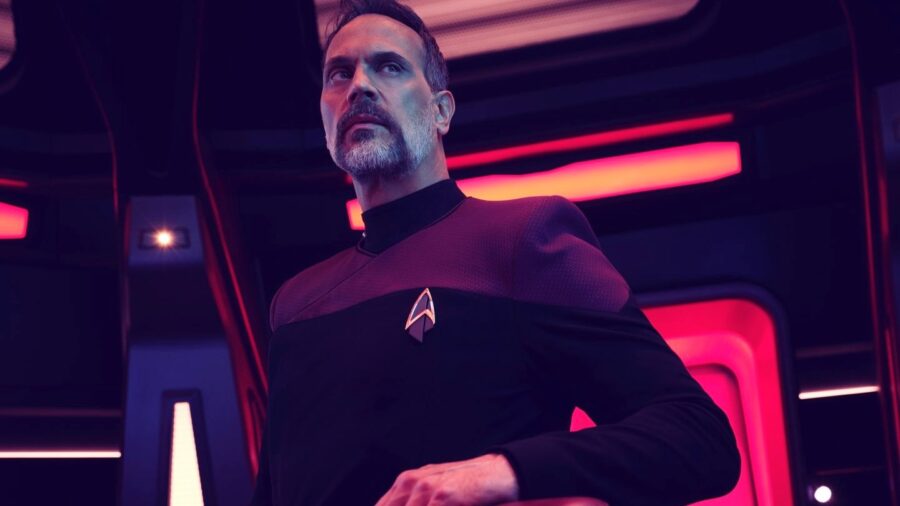 Todd Stashwick as Captain Liam Shaw in <a>Star Trek: Picard</a>