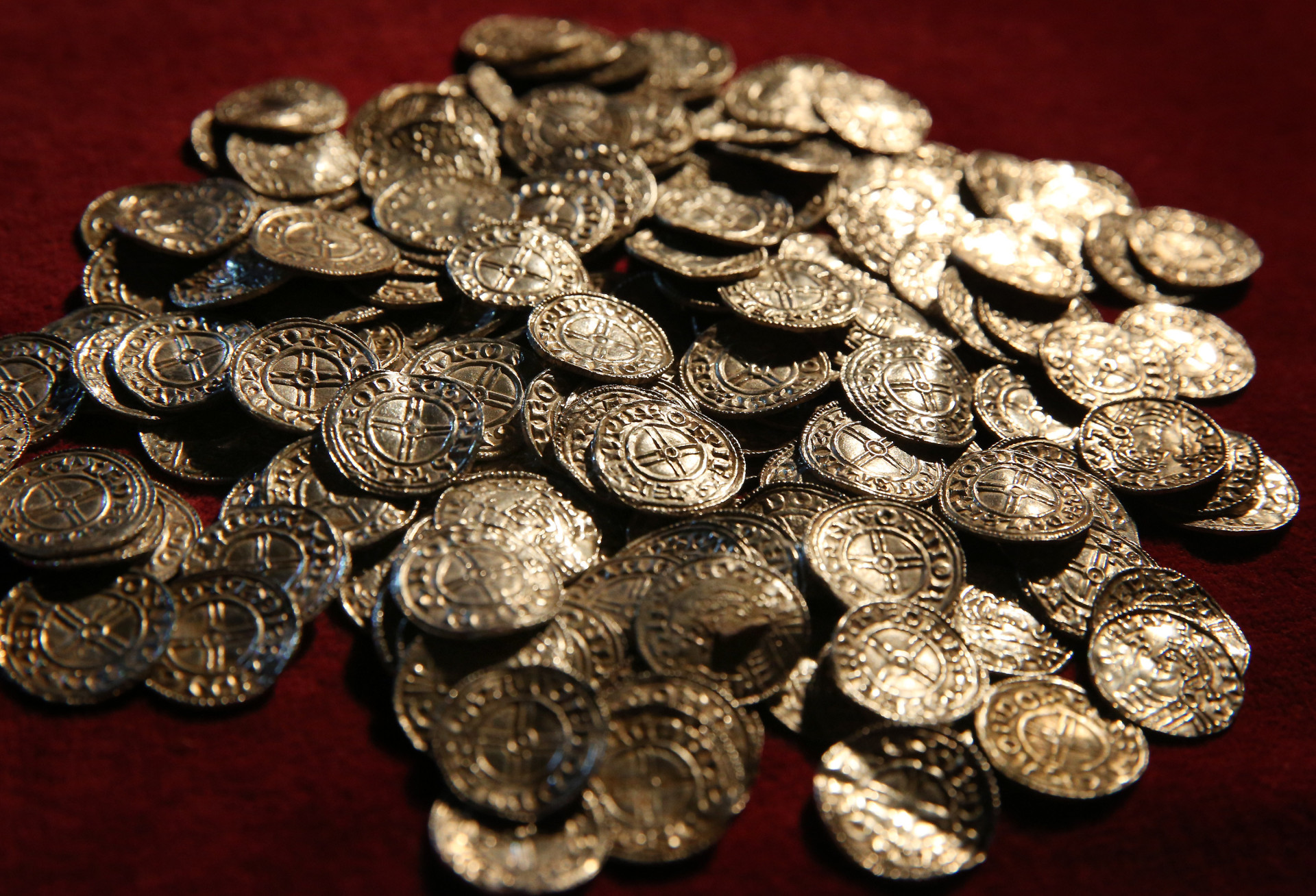 Unearthed! Priceless buried treasures revealed