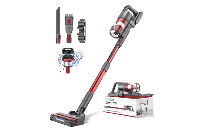 amazon, this $300 cordless vacuum that works ‘just as well’ as a dyson is 63% off at amazon
