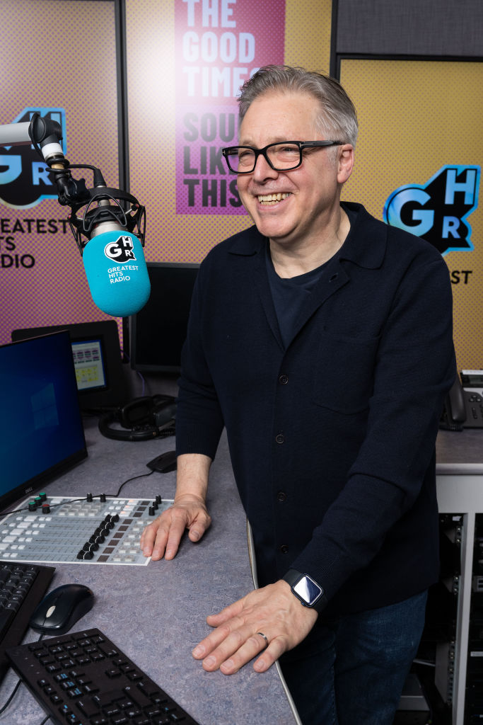 Who is standing in for Ken Bruce on Greatest Hits Radio this week?