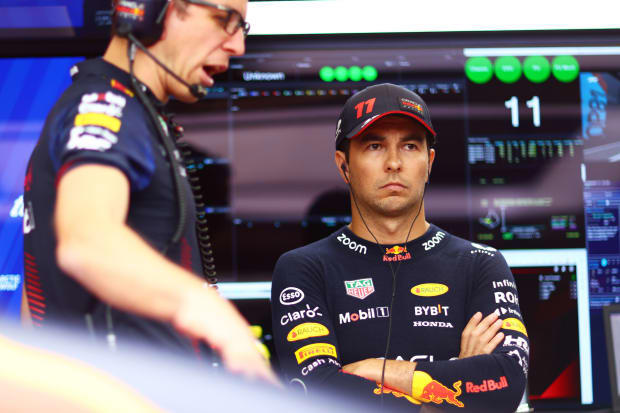 F1 News: Helmut Marko Shuts Down Sergio Perez Contract Rumours