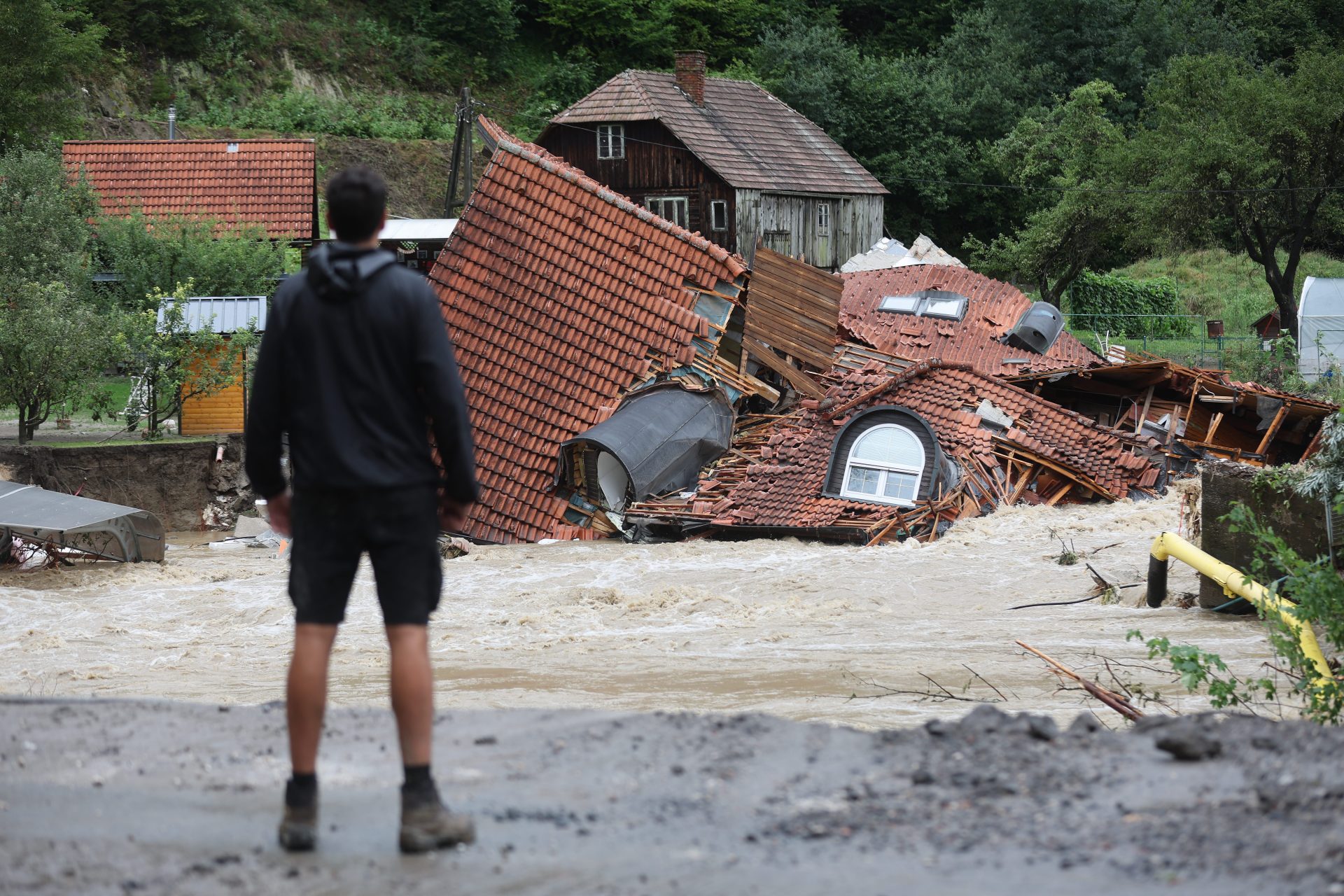 Severe Weather In Slovenia Causes Worst Natural Disaster In 30 Years