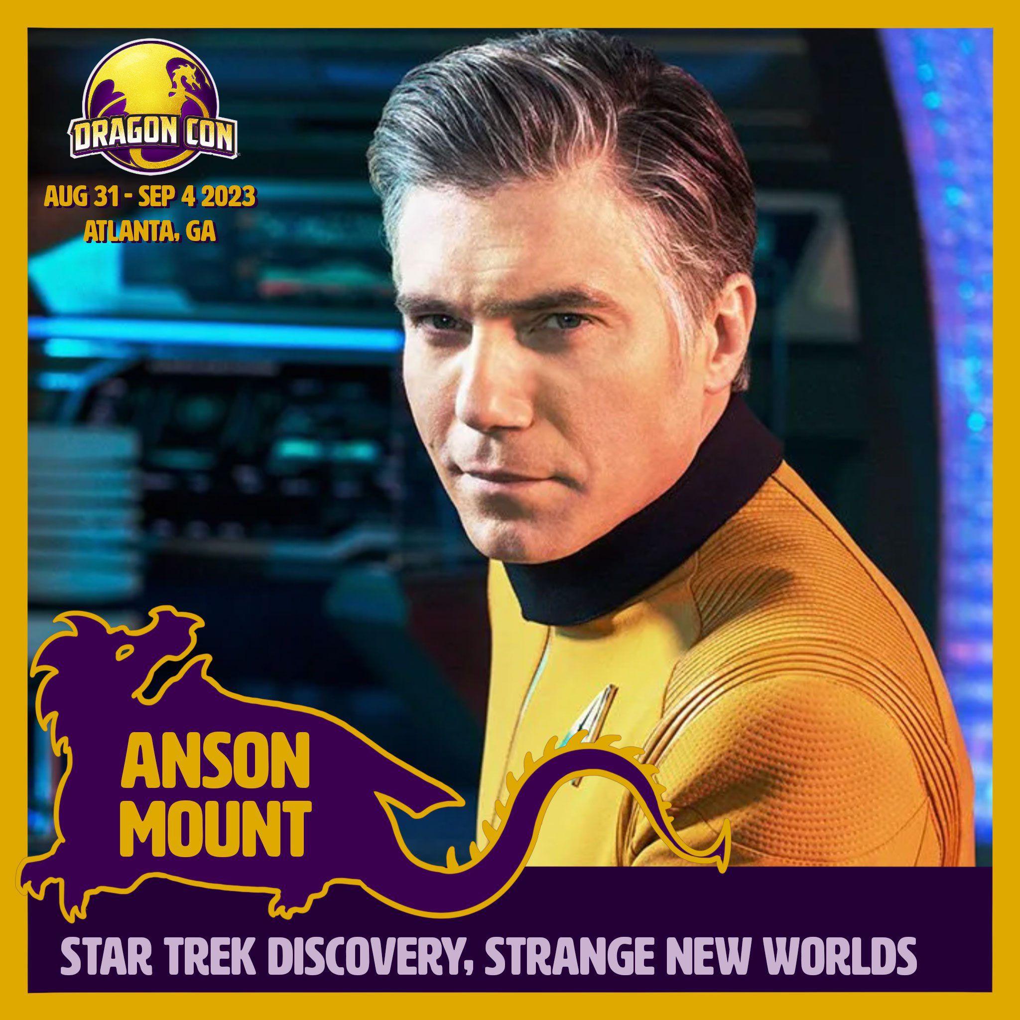 Check out the 2023 guest lineup for DragonCon, coming to an Atlanta