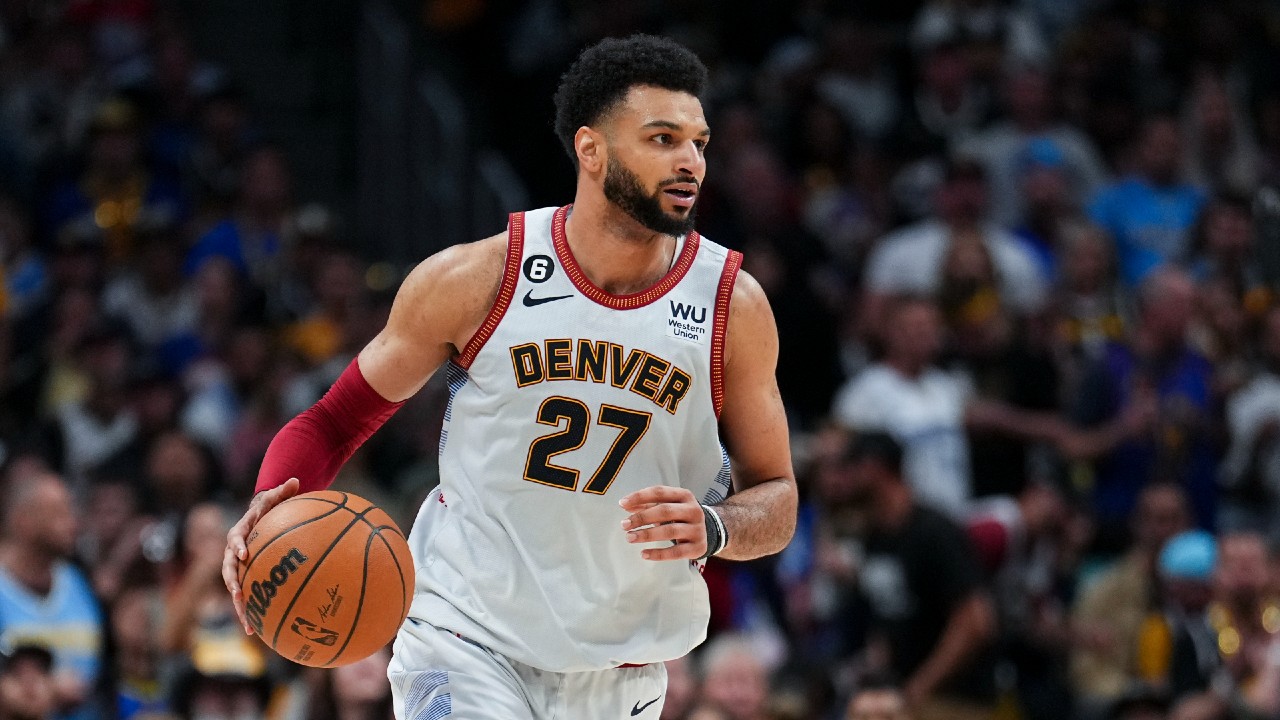 nuggets’ jamal murray leaves game vs. heat with right ankle sprain