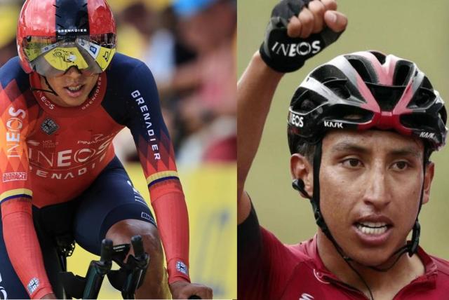 egan bernal explota contra críticos del ciclismo colombiano: 'dan ganas de pegarles'