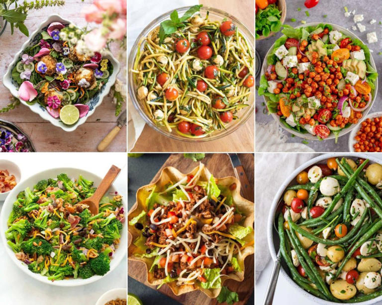 30 Dinner Party Salad Ideas for a Feast You Can't Resist!