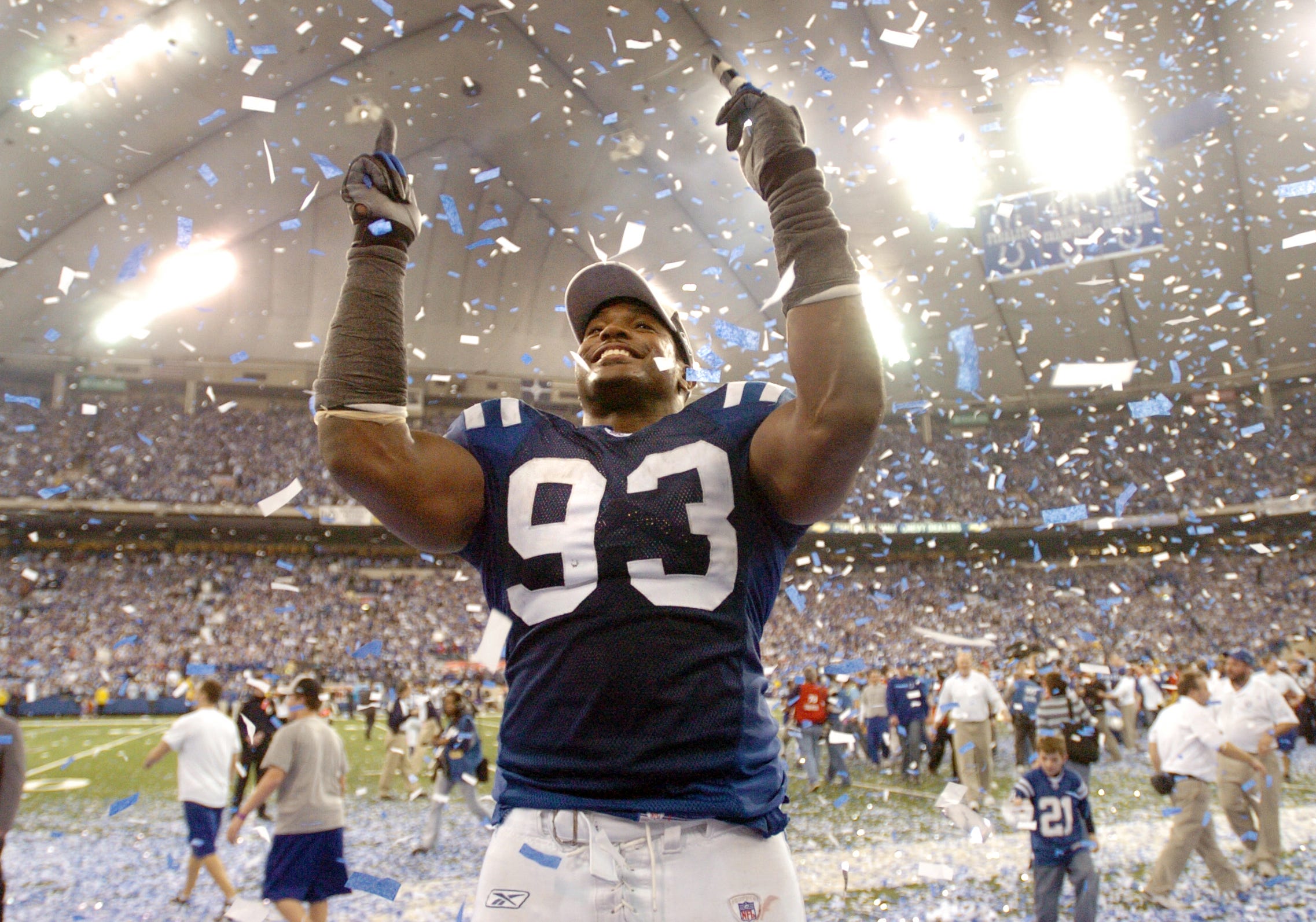 Former Colts Pass Rusher Dwight Freeney Elected To Pro Football Hall Of ...