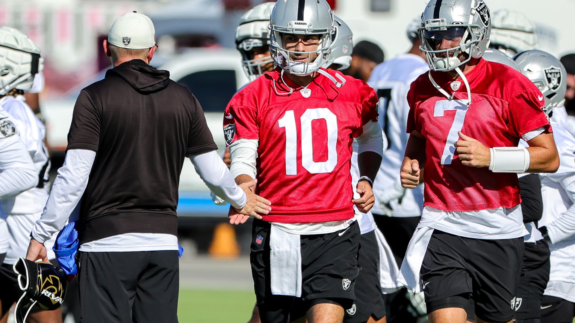 Raiders vs. 49ers preseason 3 things to watch for during joint practices.