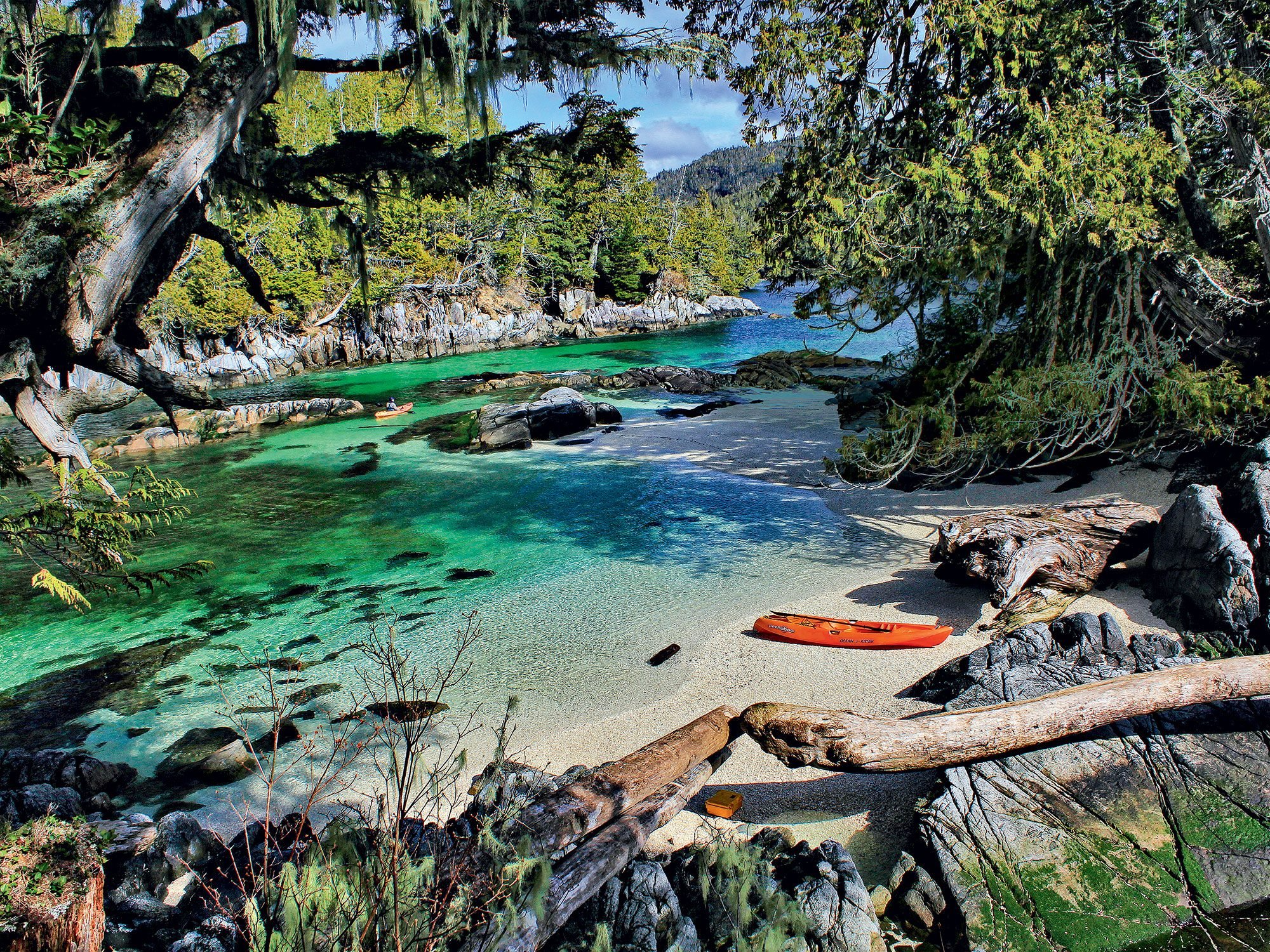 Calvert Island: Welcome to the Canadian Caribbean