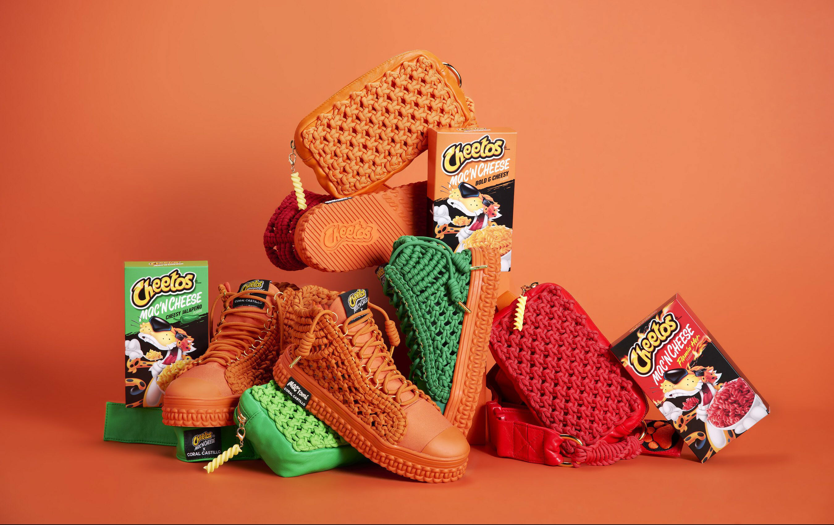 ‘Project Runway’ Alum Coral Castillo Collaborates With Cheetos Mac ‘n ...