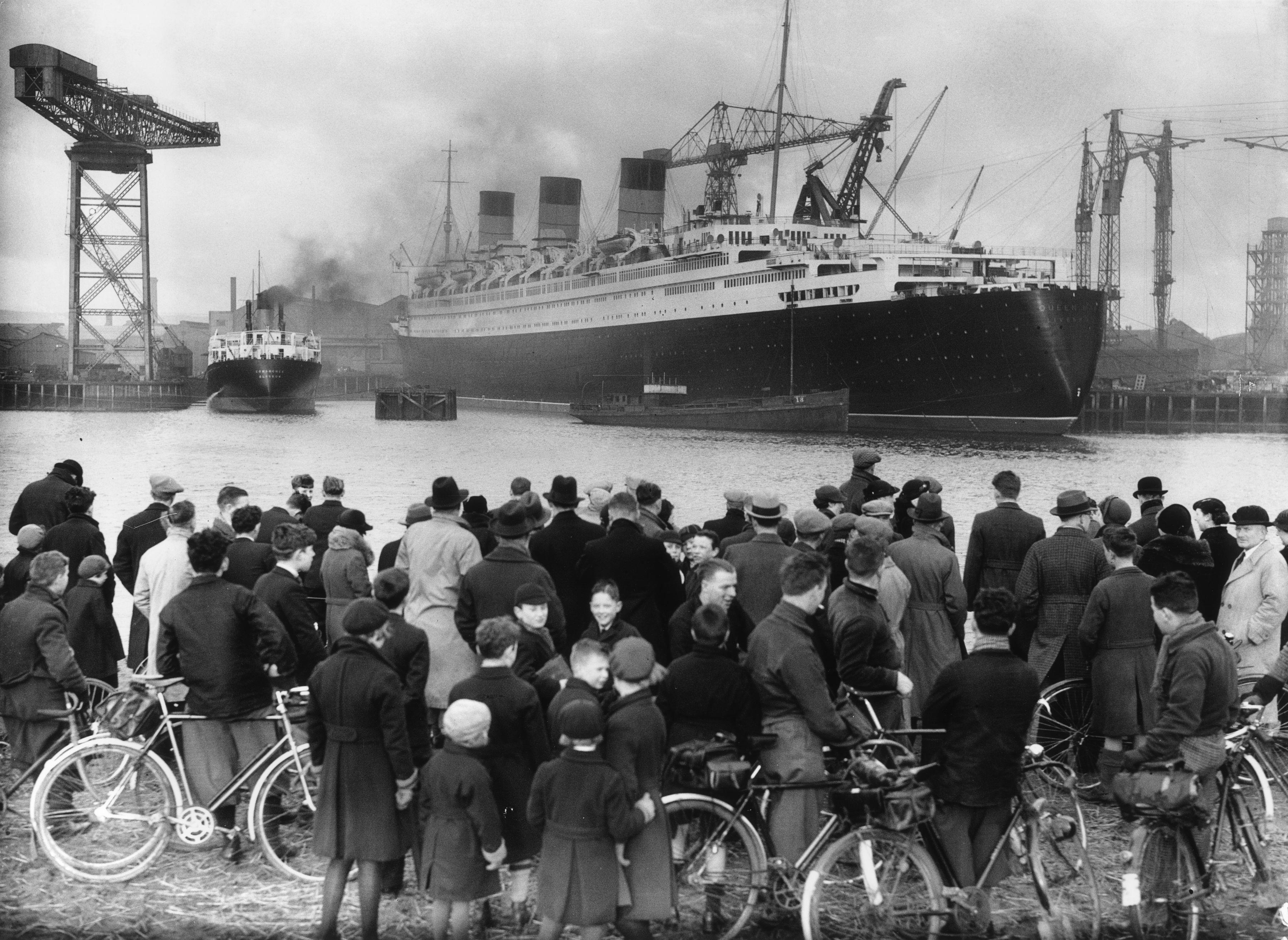 Clydebuilt: Over 100 years of Glasgow's shipbuilding heritage along the ...