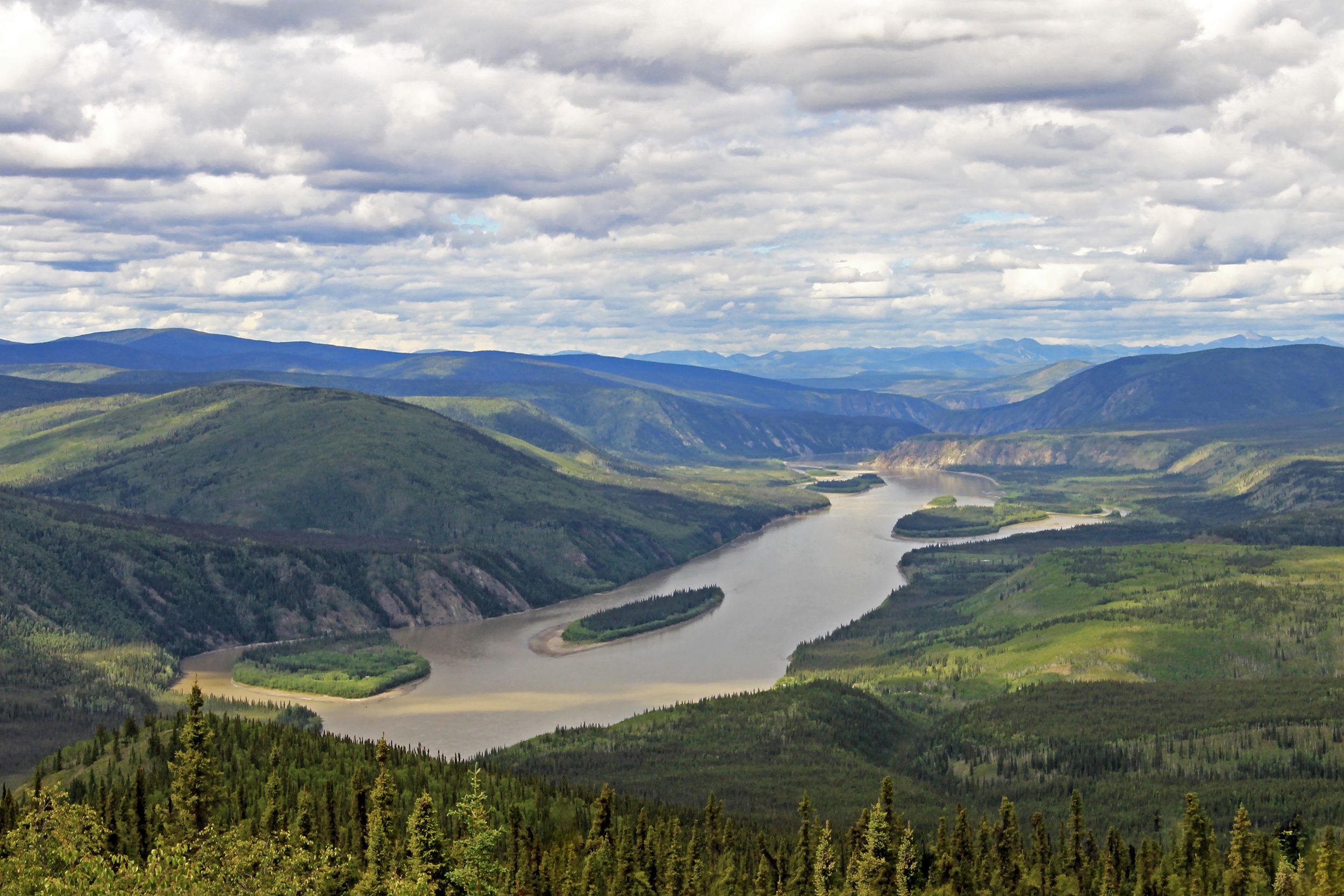 <p>If you really want to get off the grid, you can't do much better than Alaska's remote Haines Highway. Starting in the breathtakingly scenic small town of Haines about 90 miles north of Juneau, the 148-mile highway is surrounded by eye-popping mountain vistas as well as an array of wildlife — including plentiful bald eagle sightings.</p>