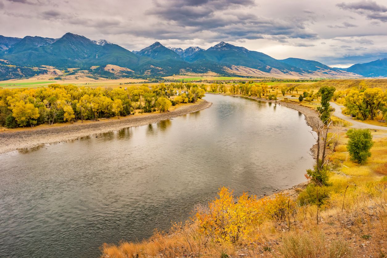 This classic 62-mile Montana drive outside Bozeman combines panoramic "A River Runs Through It"-style scenery with cool historic small towns to explore along the way, including Livingston. Flanked by mountains while following the path of the glorious Yellowstone River under a wide-open Montana sky, you'll never want this drive to end.