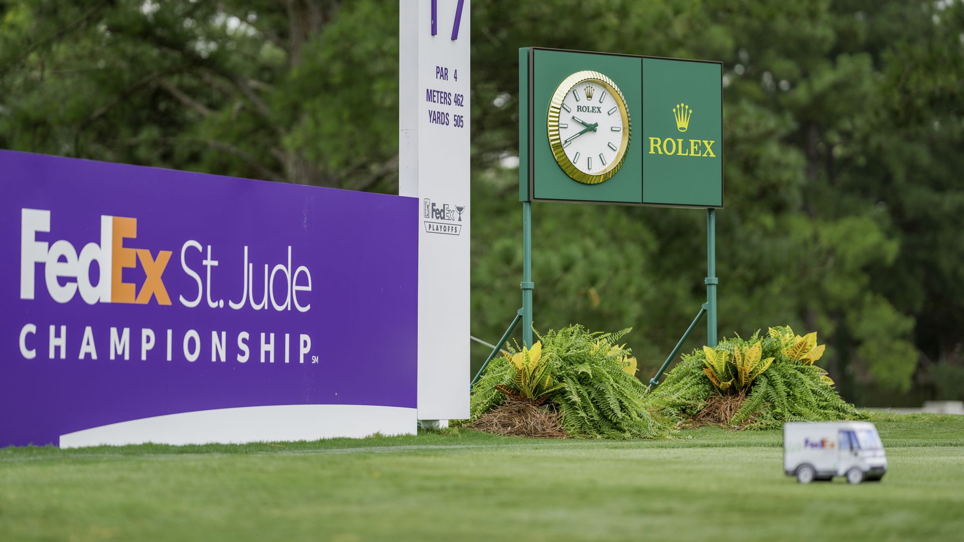 FedEx St. Jude Championship How to watch, TV schedule, streaming, tee