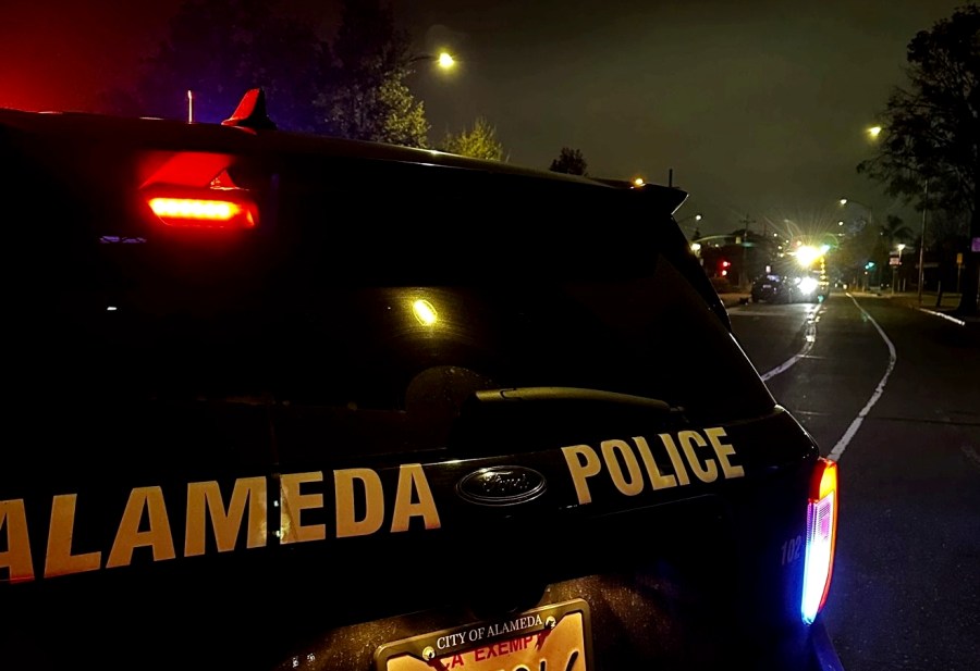 Attempted Vehicle Theft Suspect Arrested By Alameda Pd