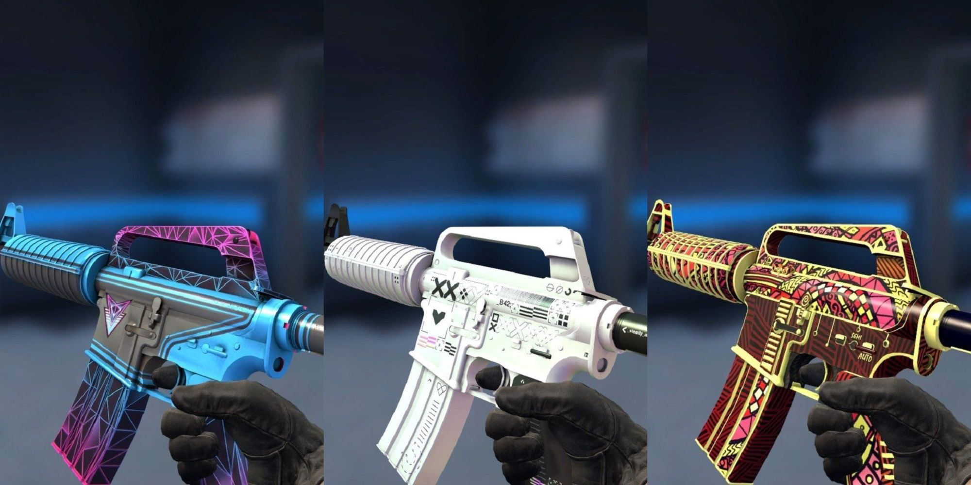 10 Best M4A1-S Skins In CS:GO, Ranked