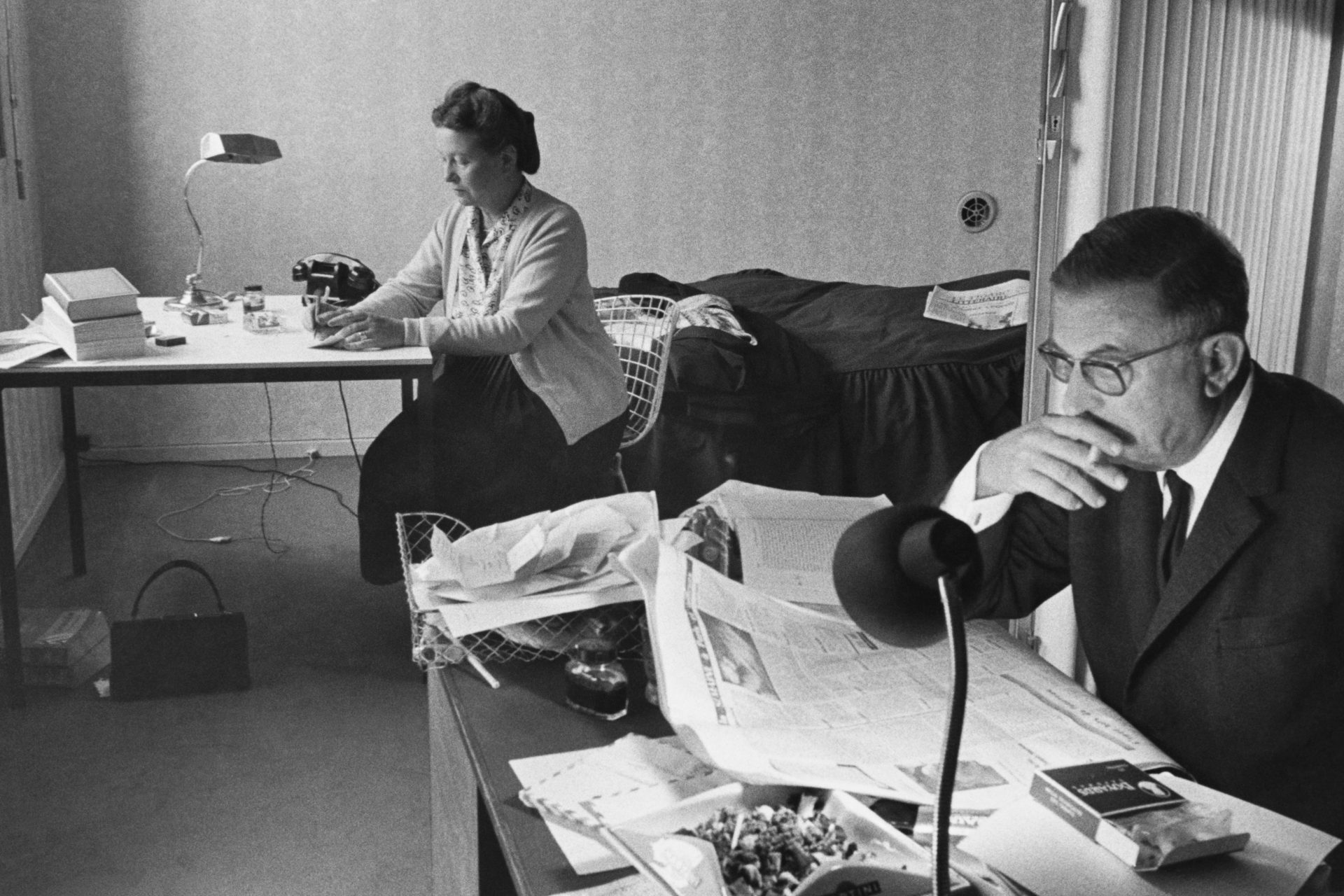 伝説のカップル、サルトルとボーヴォワールの自由な愛の形