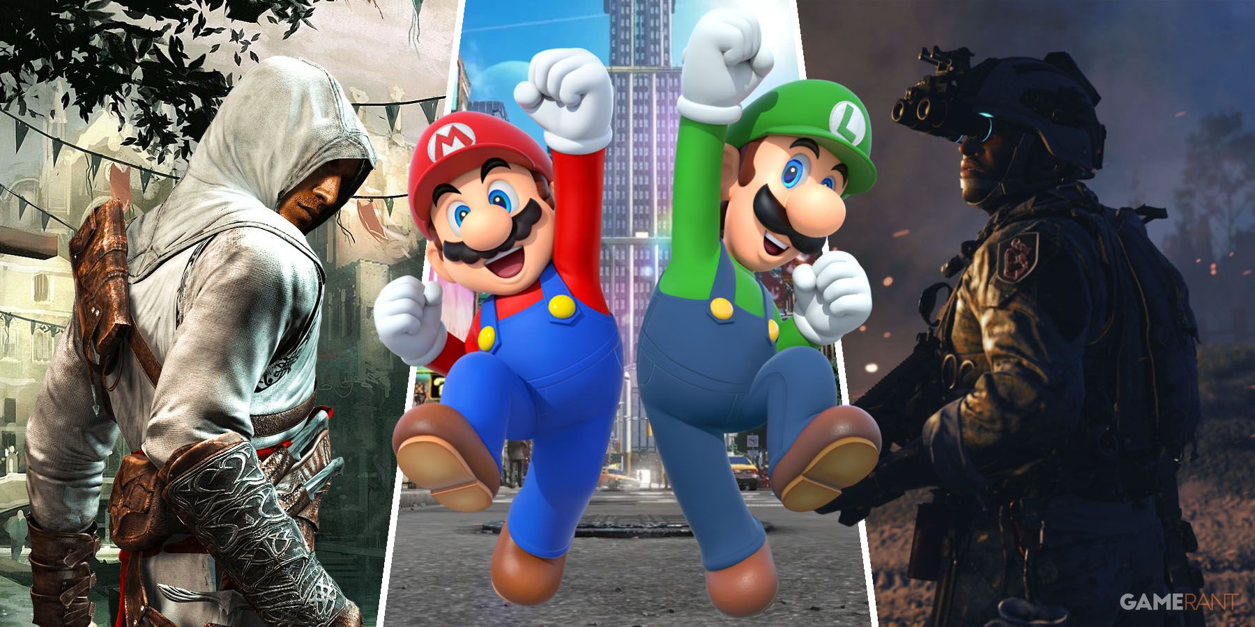 The Most Popular Video Game Franchises Of All Time