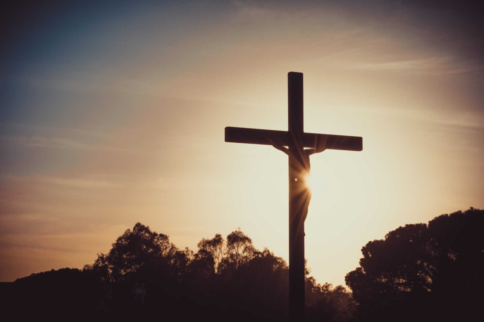 The crucifixion
