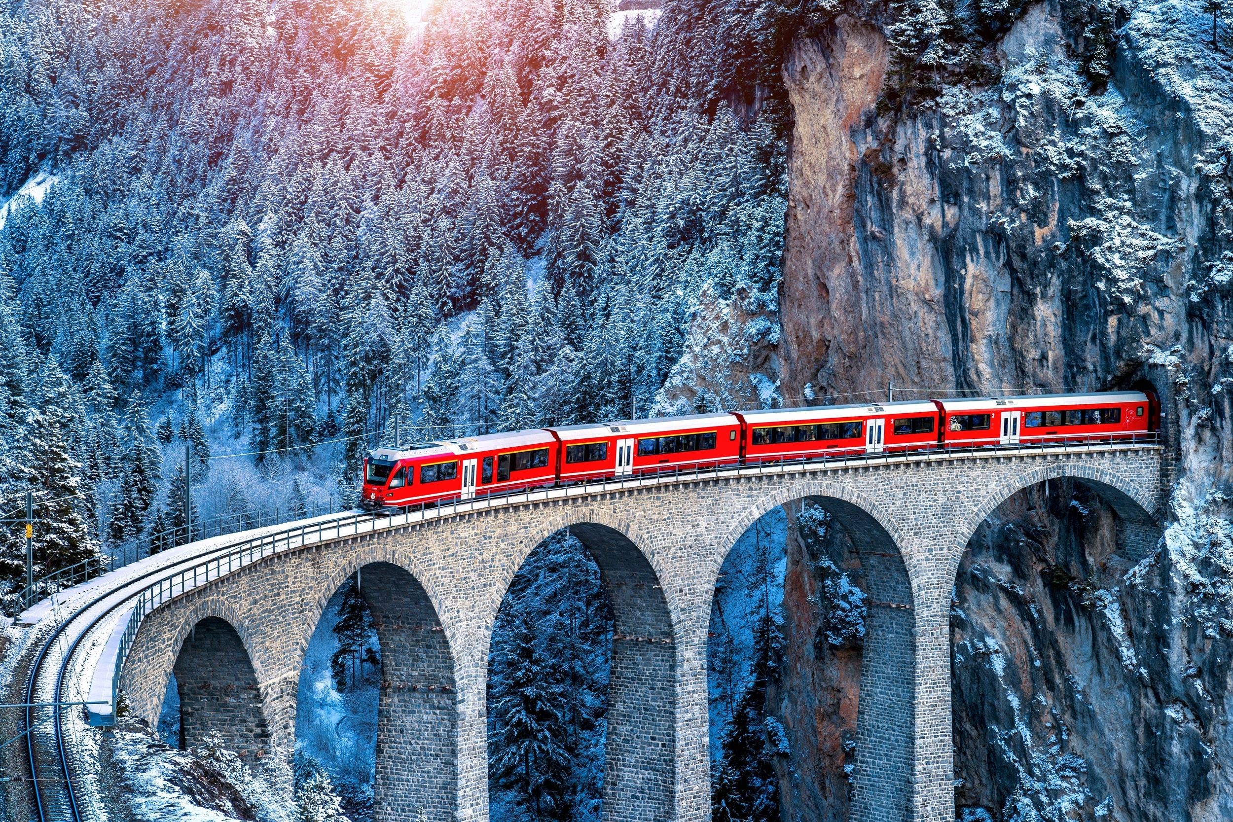 <p>For tourists, Europe is synonymous with train travel, and there is truly no better way to explore the continent. All the options make it difficult to choose one — or two, or even a few — for your transatlantic adventure. That’s why we’ve rounded up 15 of the most scenic train rides across the region!</p>