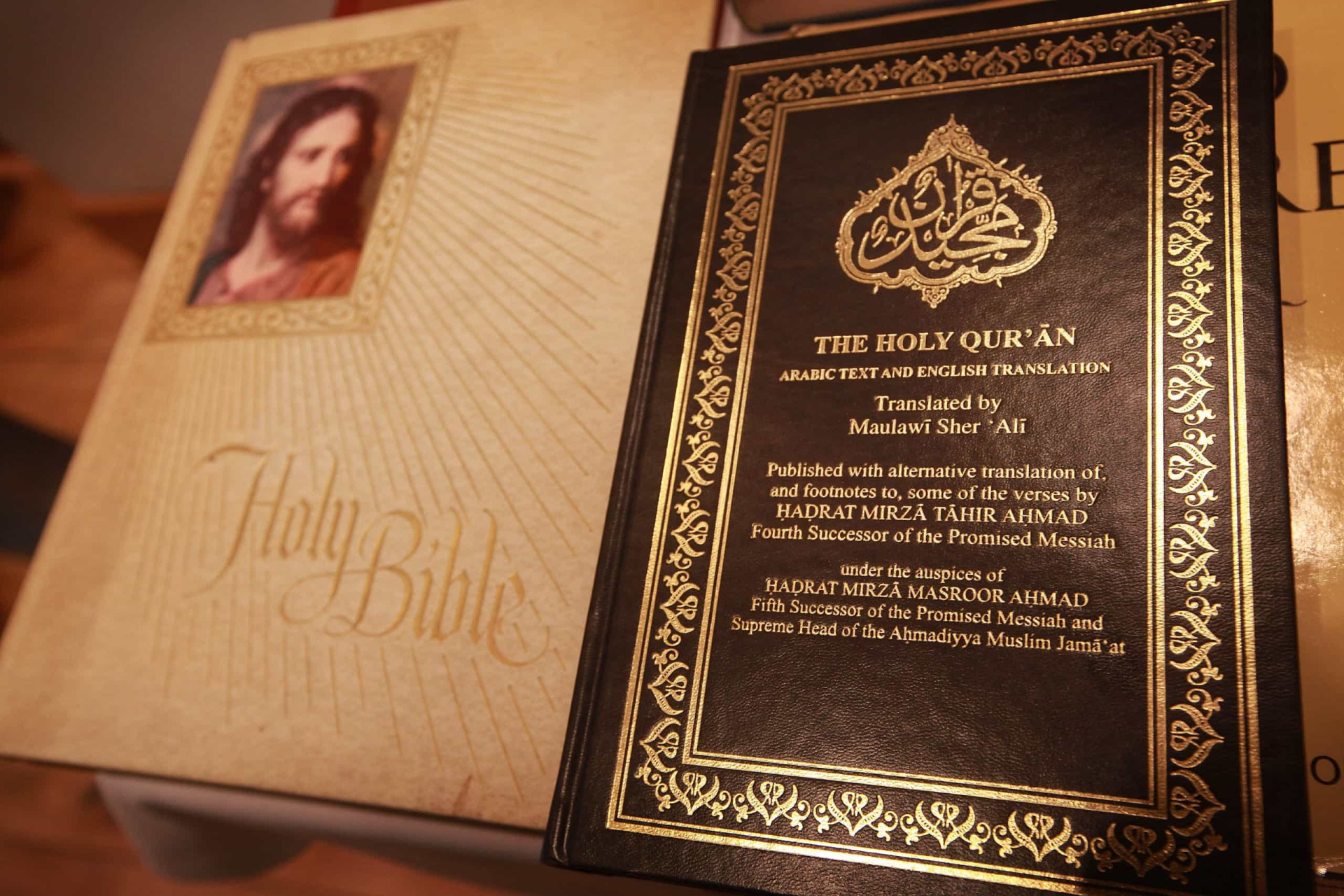The sacred book of Islam