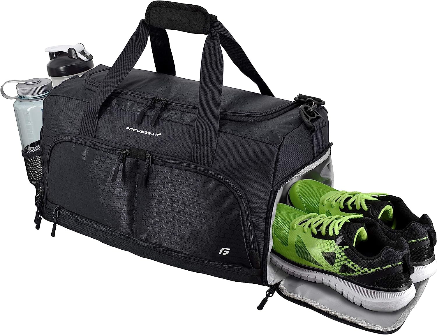 10 Gym Bags With Built-In Shoe Compartments That Reviewers and Trainers ...
