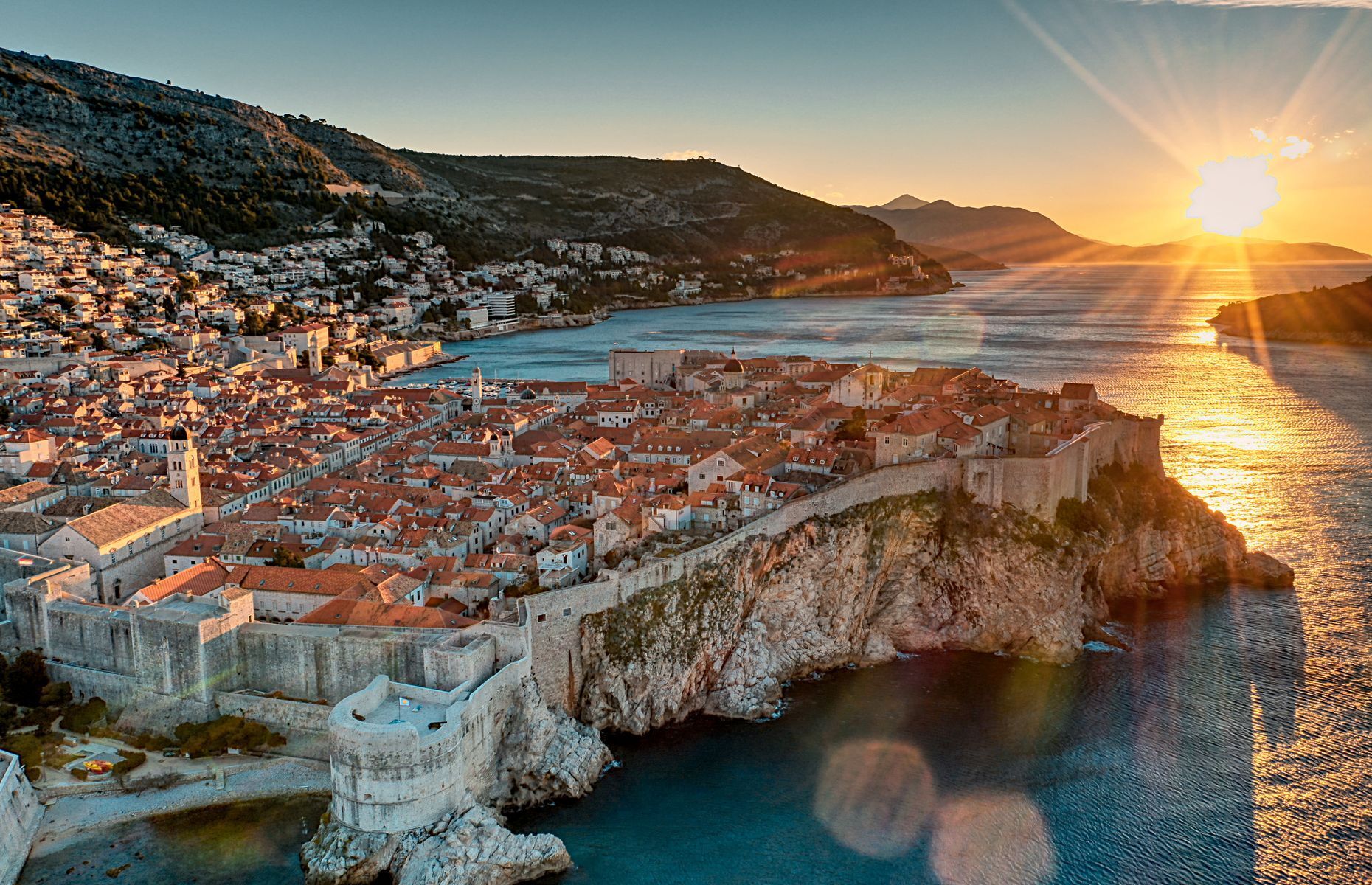 Well-known to fans of <em>Game of Thrones</em>, <a href="https://tzdubrovnik.hr/lang/en/news/gradski_vodic/index.html" rel="noreferrer noopener">Dubrovnik</a> is a cultural city with a lot to offer history buffs. In addition to strolling along mythical city walls and enjoying a view of Dubrovnik from above, visit the Rector’s Palace to see art from multiple eras alongside artifacts from Croatia’s war for independence. Those who prefer sunbathing or dipping their toes in the sea should stop off at the sublime Banje Beach.