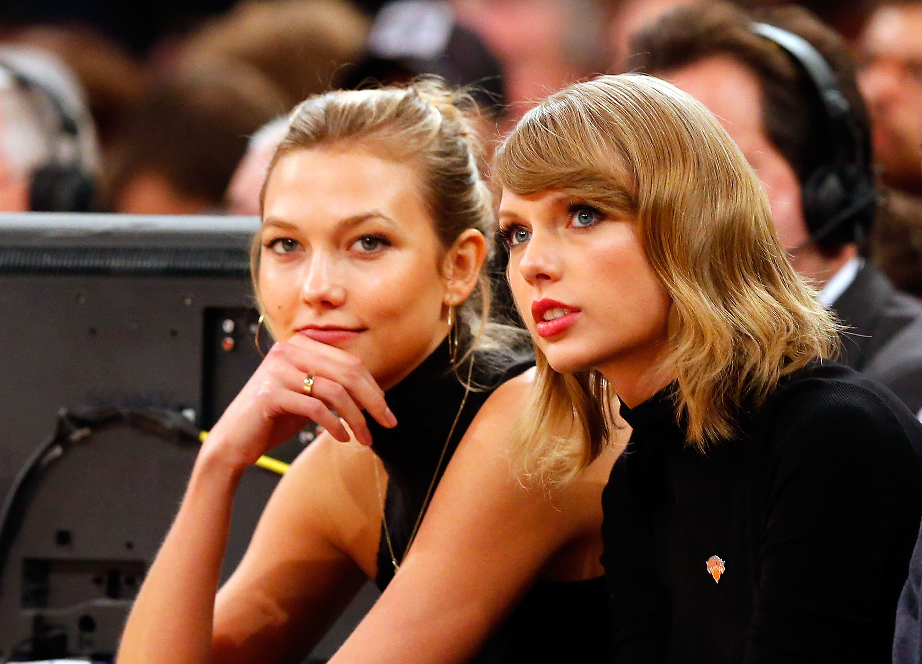 What Happened Between Taylor Swift, Karlie Kloss? Model Spotted at Concert