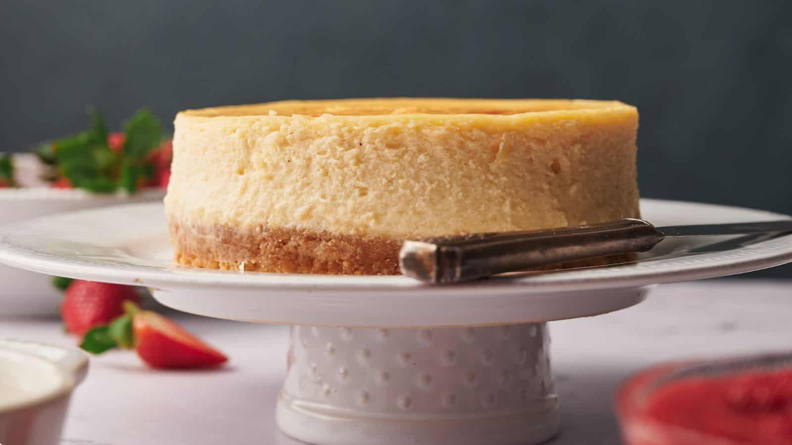 <p>Even desserts are attainable with an air fryer. Air Fryer Cheesecake provides a straightforward way to enjoy a classic dessert without the complexities of traditional baking methods.<br><strong>Get the Recipe: </strong><a href="https://www.splashoftaste.com/air-fryer-cheesecake/?utm_source=msn&utm_medium=page&utm_campaign=msn">Air Fryer Cheesecake</a></p>