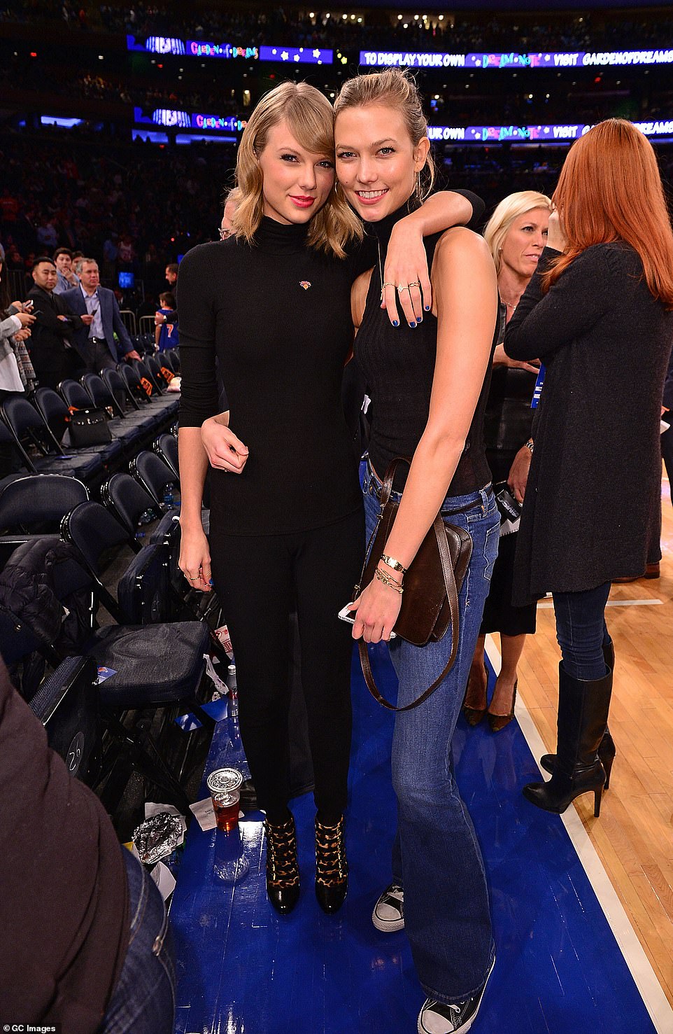 Karlie Kloss spotted at Taylor Swift's show years after dating rumors