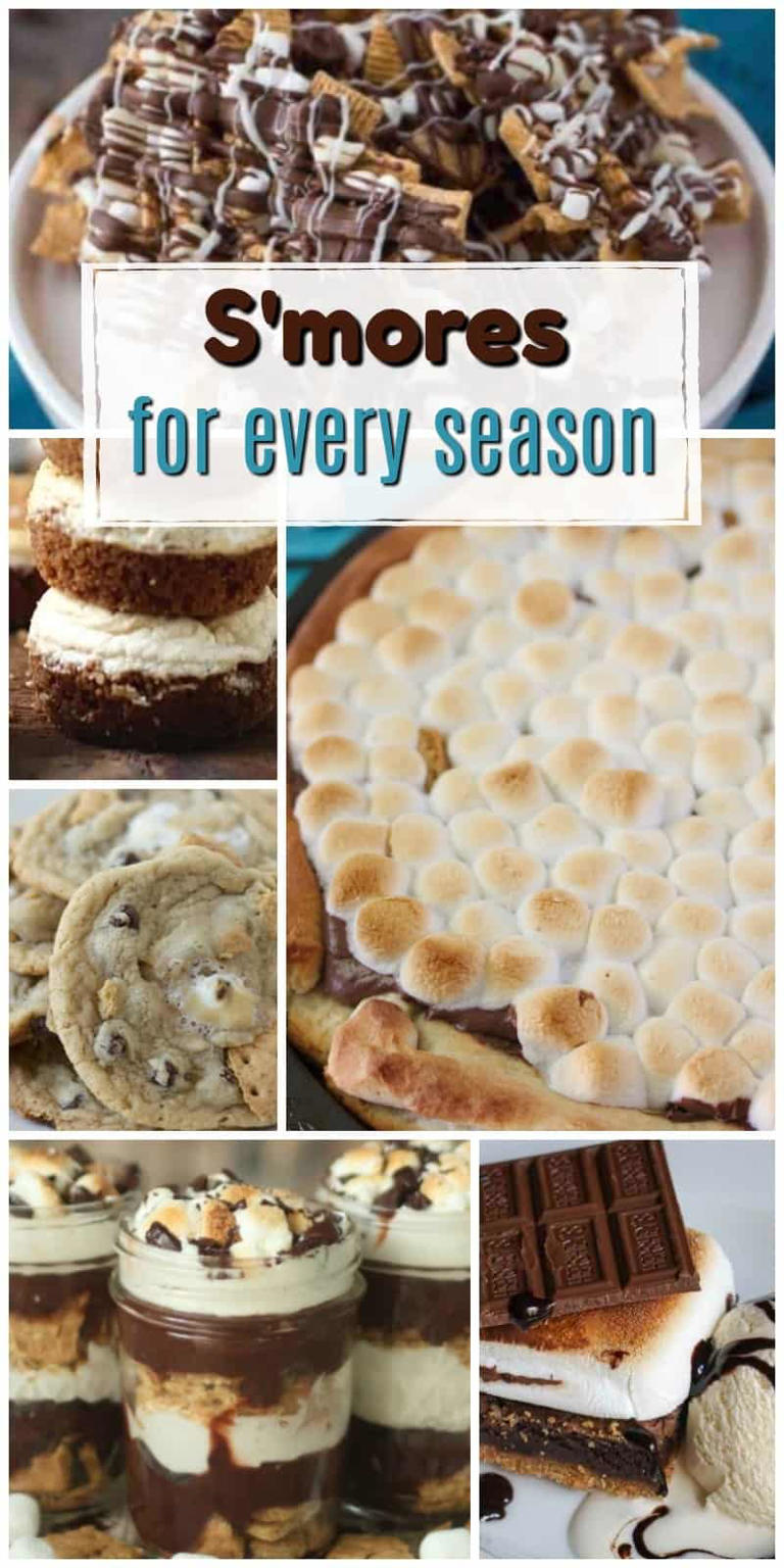 17 S'mores Recipes for Every Season