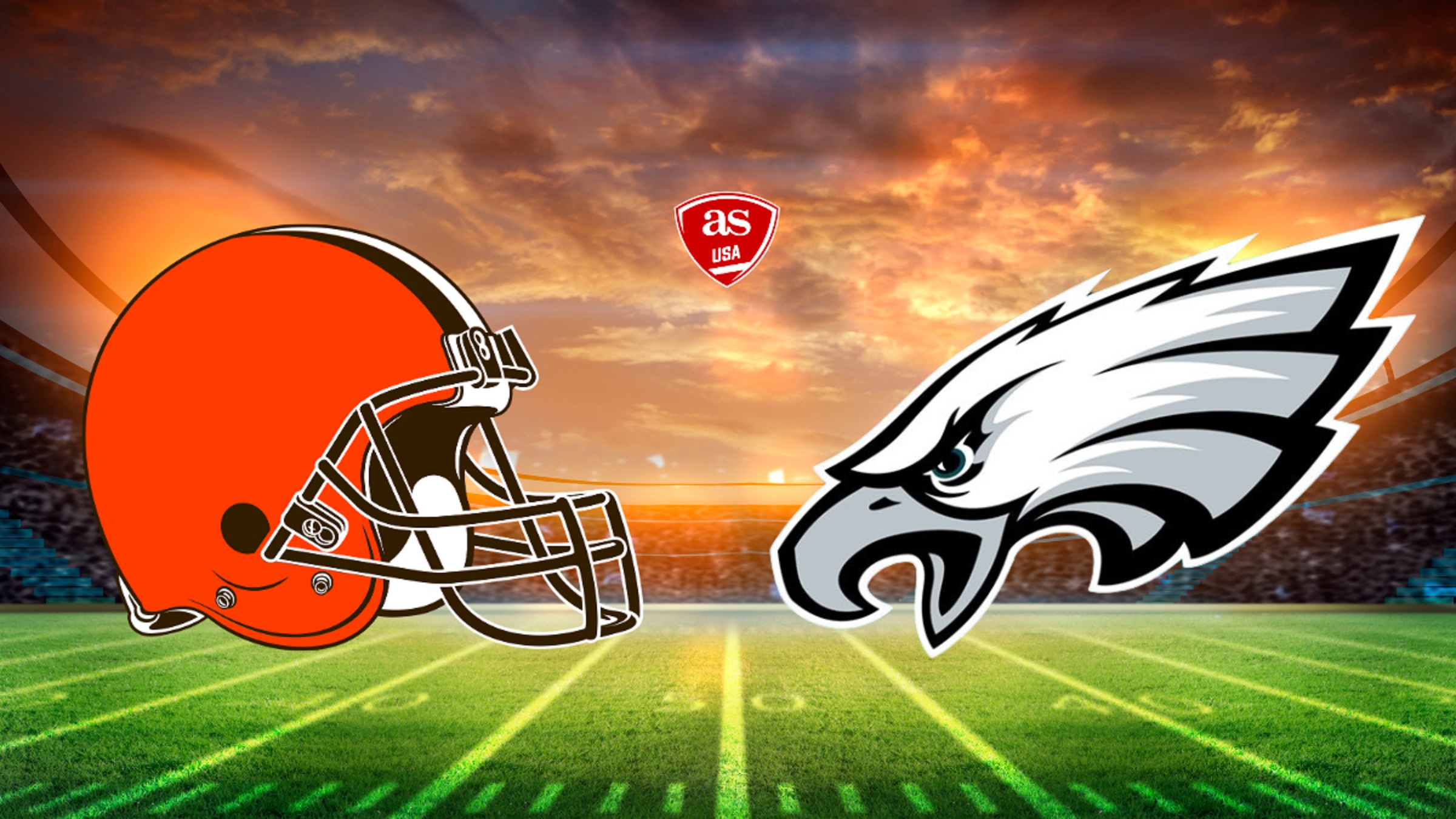 Cleveland Browns vs Philadelphia Eagles times, how to watch on TV