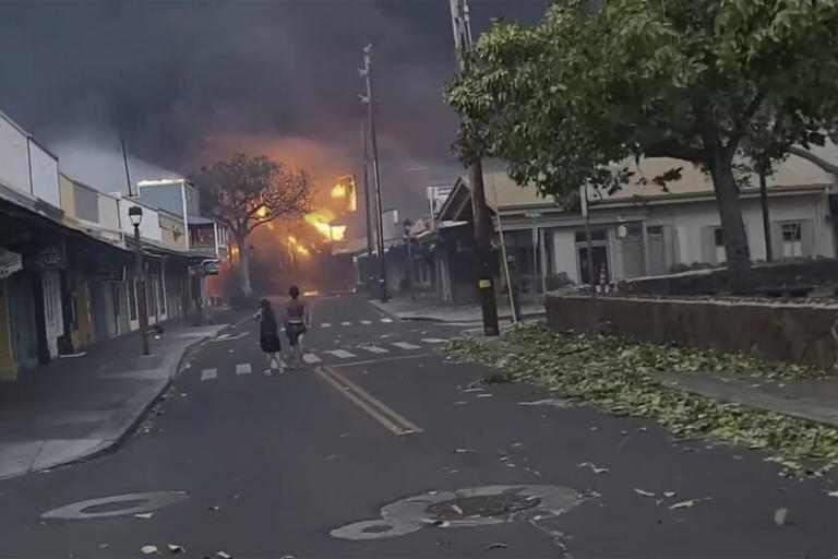 'Gone forever': Fire devastates historic Lahaina, former capital of the Hawaiian kingdom