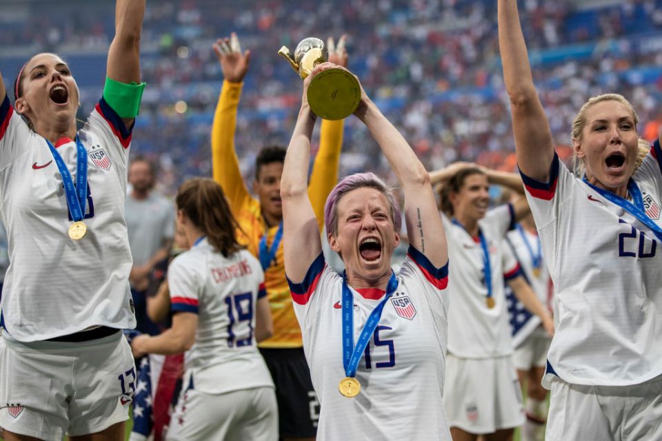 Usa Womens Soccer Team Had ‘a Really Big Mouth At Fifa Womens World Cup Says Dutch Forward 