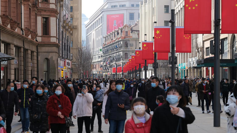 China had banned group tours since January 2020 at the beginning of the Covid-19 pandemic. Credit: Robert Way via Shutterstock.com.