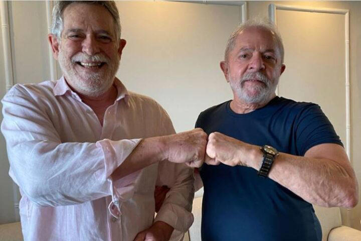 José de Abreu e Lula – Foto: Instagram