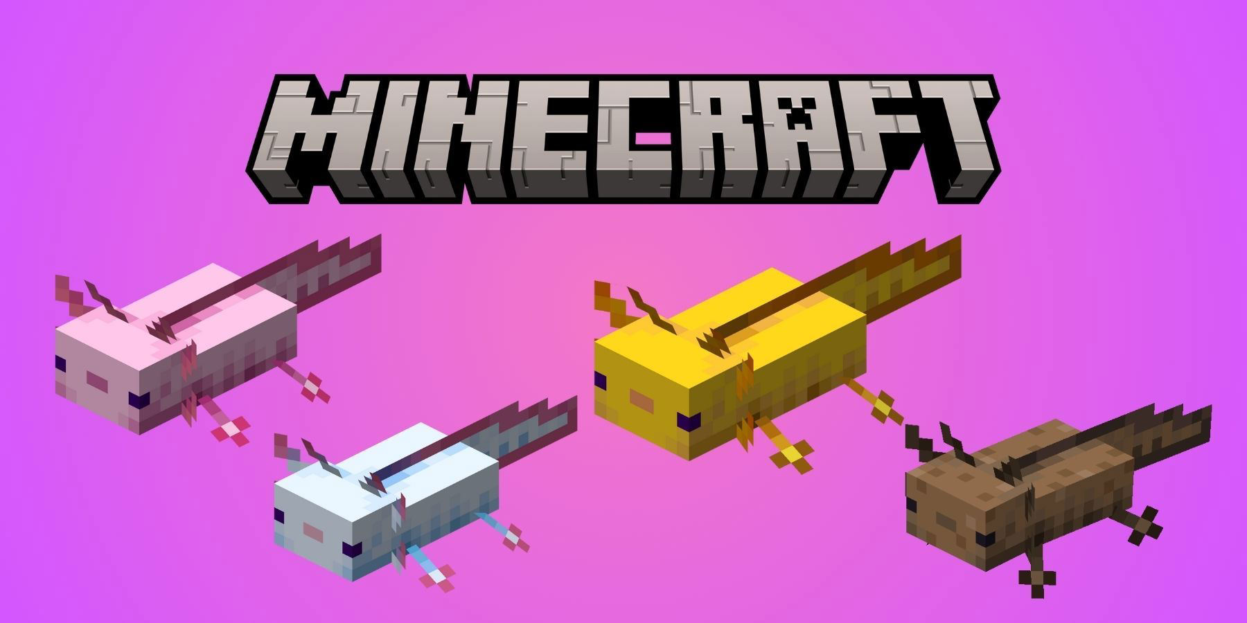 Minecraft: Can You Tame An Axolotl Guide