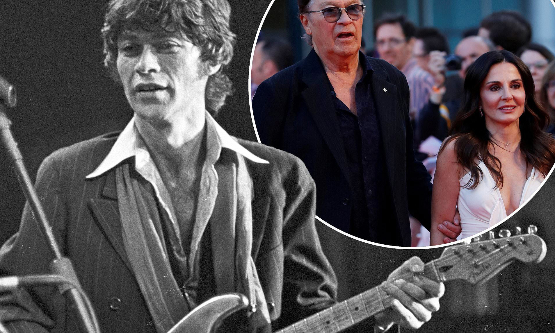 Who was Robbie Robertson's wife, Janet Zuccarini?