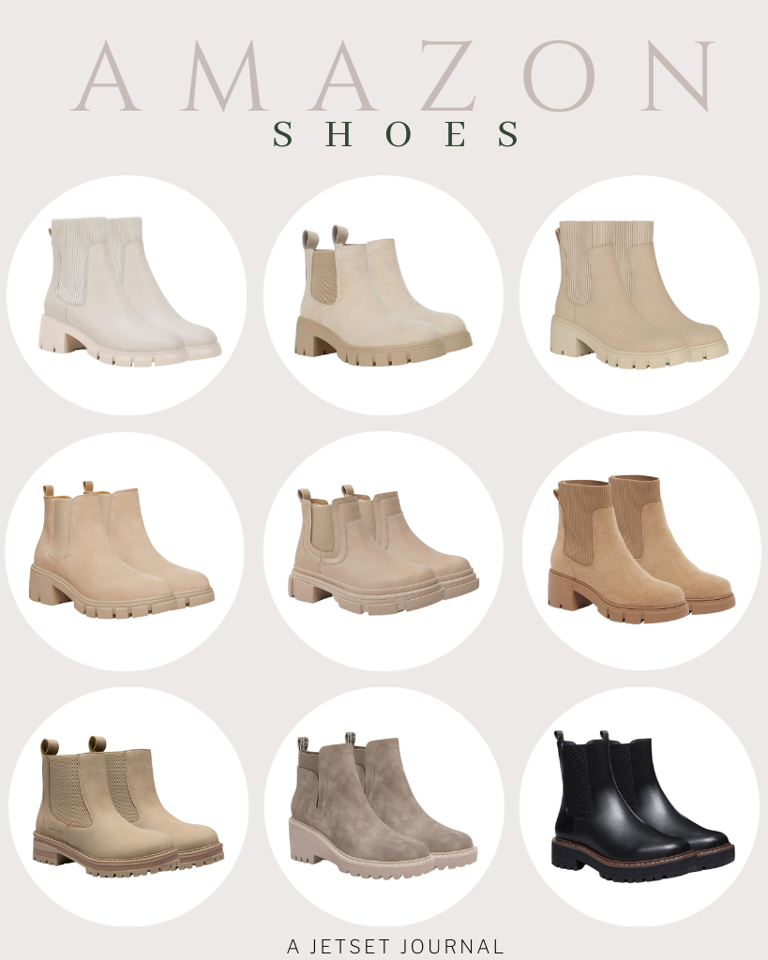 Lug Boots Are The Perfect Shoes to Style This Season!
