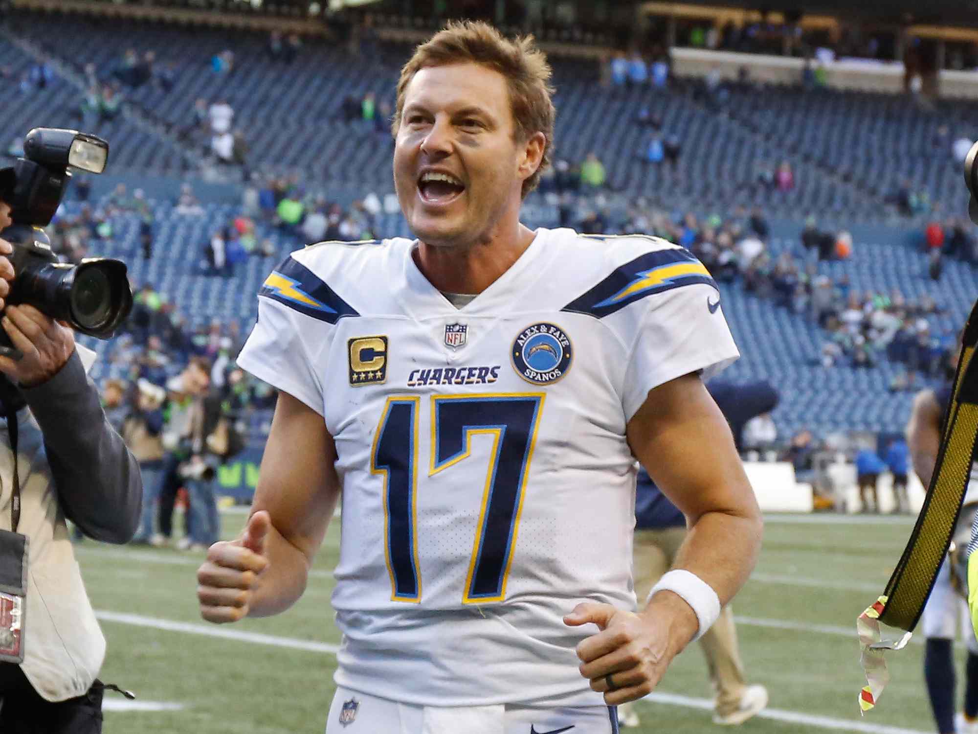 All About Philip Rivers' 10 Children