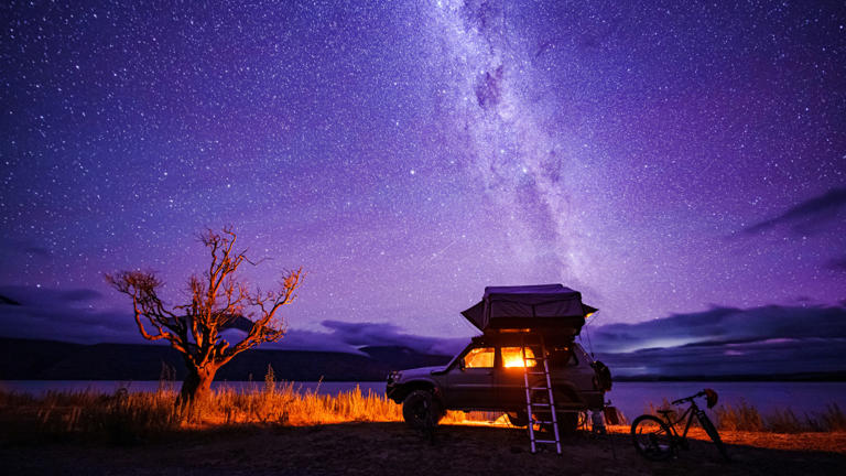 Want out-of-this-world photos of your car? Start shooting at night