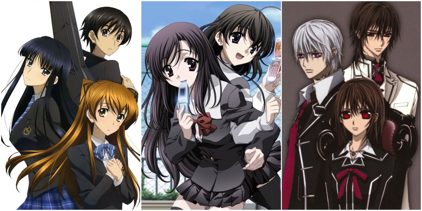 25 Incredibly Iconic Love Triangles In Anime