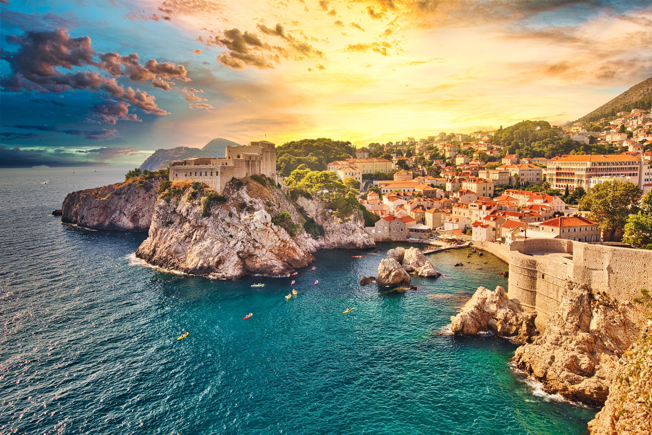 <p>This list, of course, couldn’t have been completed without mentioning arguably the most famous destination in the Balkans. <em>Game of Thrones</em> ensured the city is now on every traveler’s wishlist, so while you won’t ever have Dubrovnik to yourself, it’s still worth a visit. Enjoy views from atop the city walls, kayak around the hidden coves, and have dinner in the magical Old Town. </p><p>You may also like: <a href='https://www.yardbarker.com/lifestyle/articles/22_dessert_recipes_you_can_make_with_an_air_fryer/s1__38513880'>22 dessert recipes you can make with an air fryer</a></p>