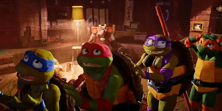 Tales Of The Teenage Mutant Ninja Turtles: Cast, Trailer & Everything 