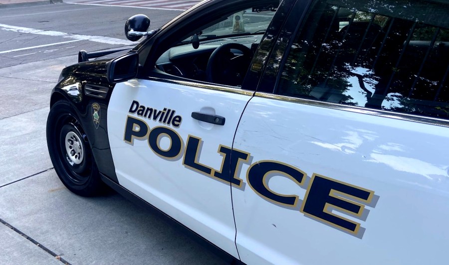 Danville man arrested following police standoff Monday