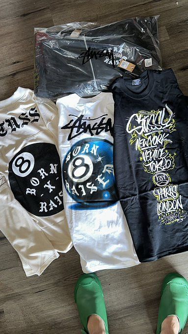 Born X Raised x Stüssy collection: Where to buy